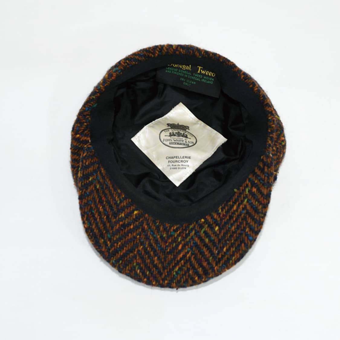 Donegal Tweed 빈티지뉴스보이캡 상품이미지4