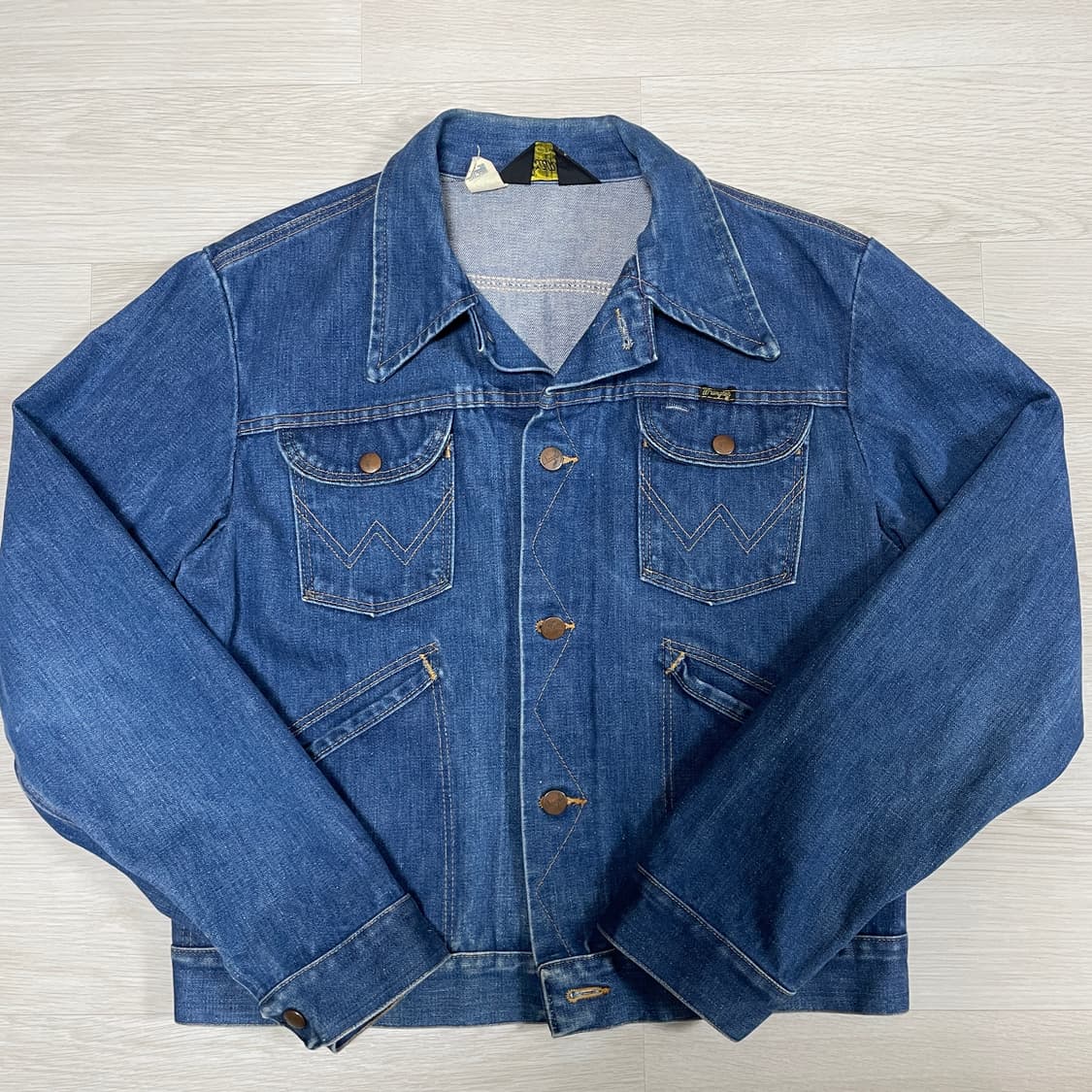 빈티지 랭글러 126mj 데님자켓 상품이미지1