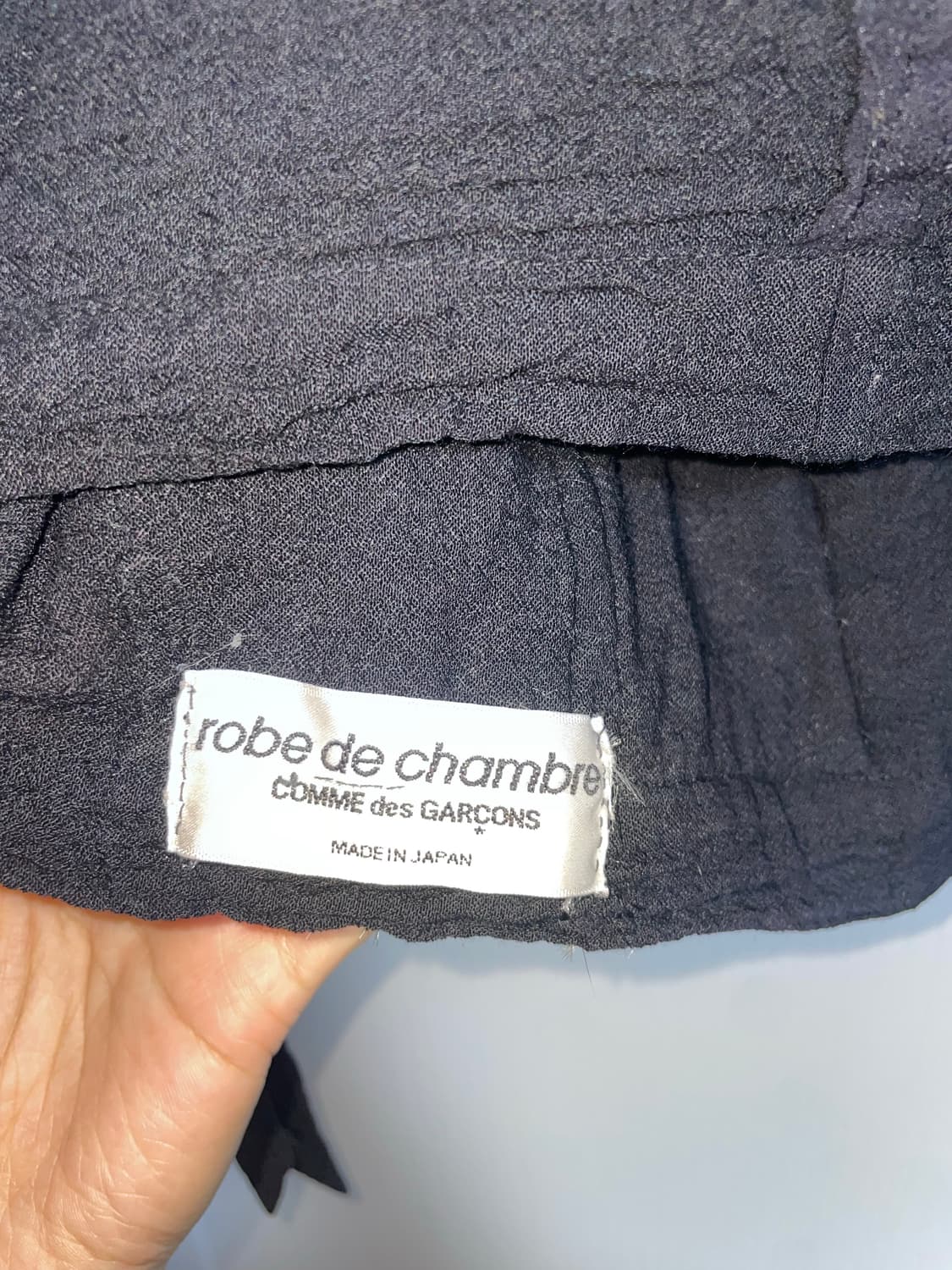 꼼데가르송 호피 퍼 셔츠 집업 상품이미지4