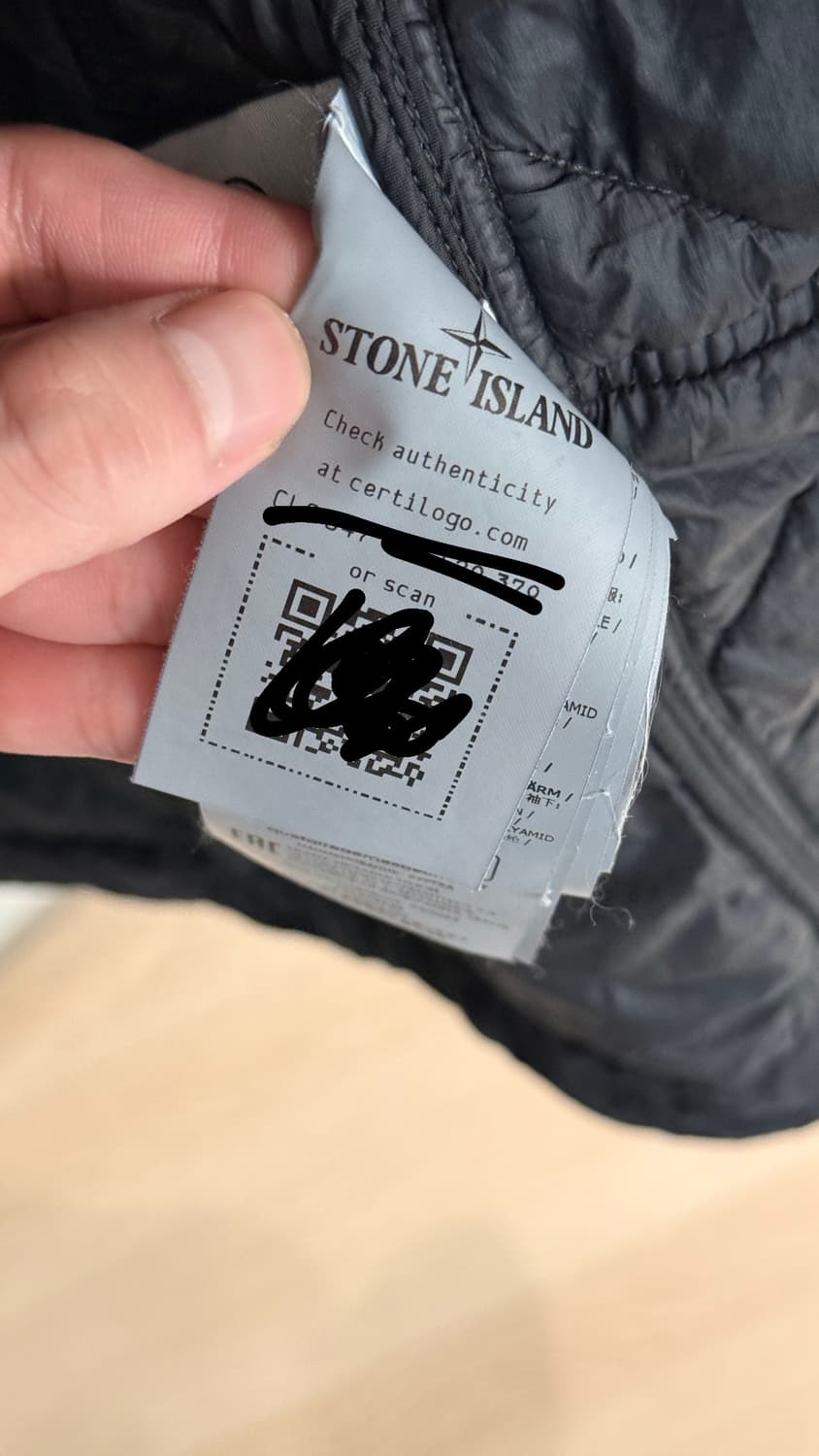 스톤아일랜드 50 FILI 퀼티드 TC 롱 자켓 XL 상품이미지9