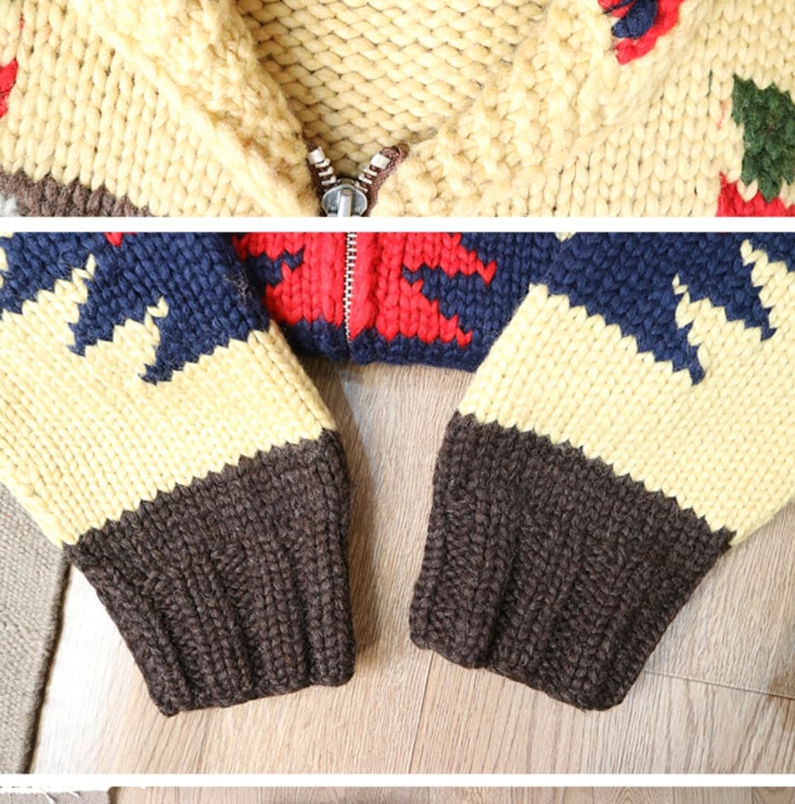 CANADIAN SWEATER  캐나디안 스웨터 컴파니 코위찬 스웨터
 상품이미지6