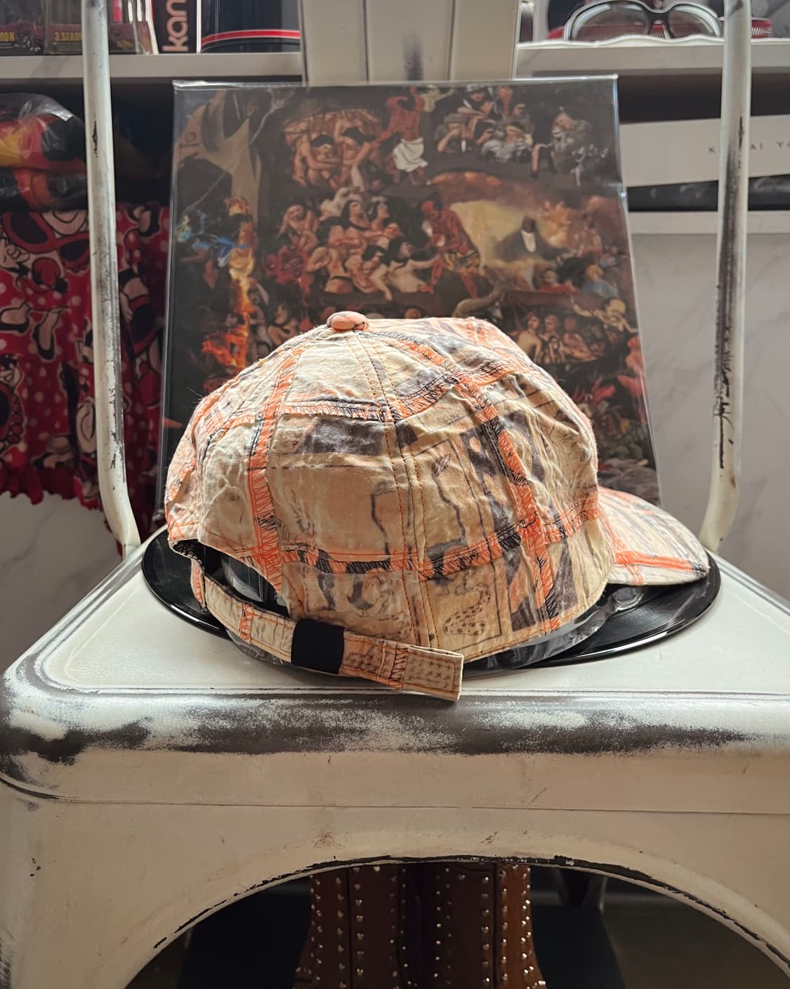 CA4LA Archive Seditionaries Homage Cap 상품이미지6