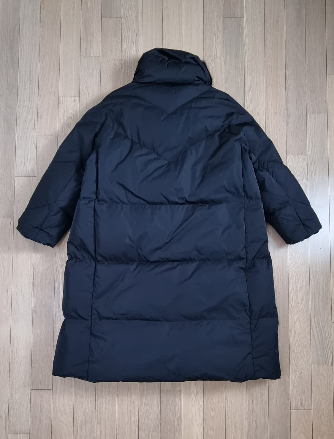 SYSTEM 시스템 퍼 구스 롱패딩 S,M _ 여성, 사이즈 확인 상품이미지5