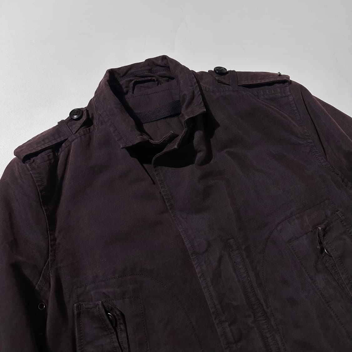 (매장판) 디젤 견장 밀리터리 싱글 자켓 상품이미지3