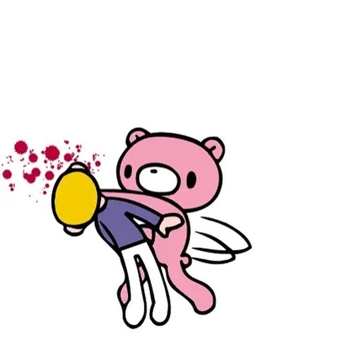 글루미 베어 - 2010 티셔츠 상품이미지7