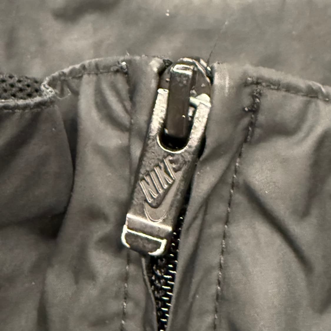 [정품/L] 나이키 블랙 바람막이 점퍼 b18 상품이미지7