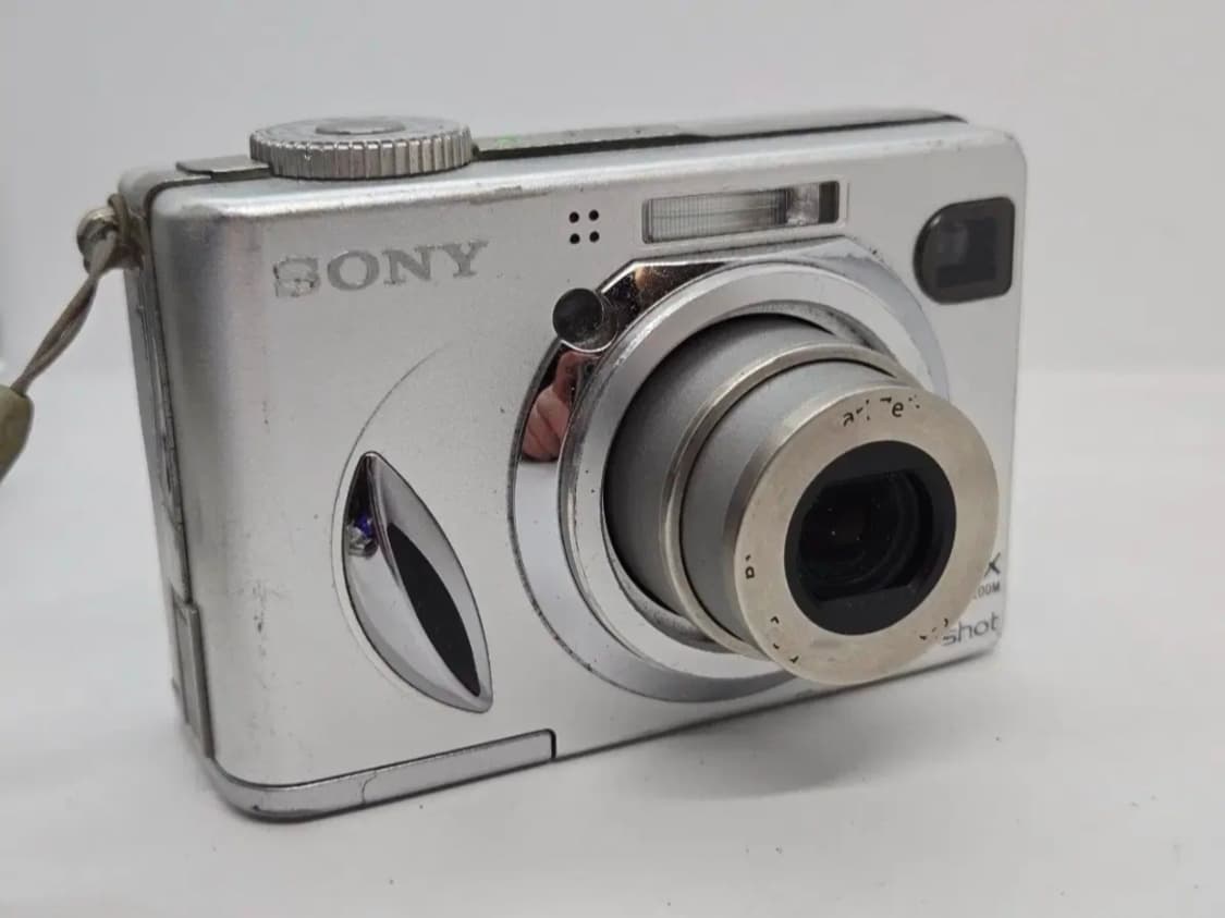소니 사이버샷 DSC-W7 레트로디카 상품이미지2