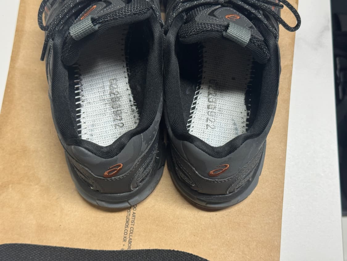 아식스 젤소노마 15-50 블랙 러스티브라운 240 상품이미지7