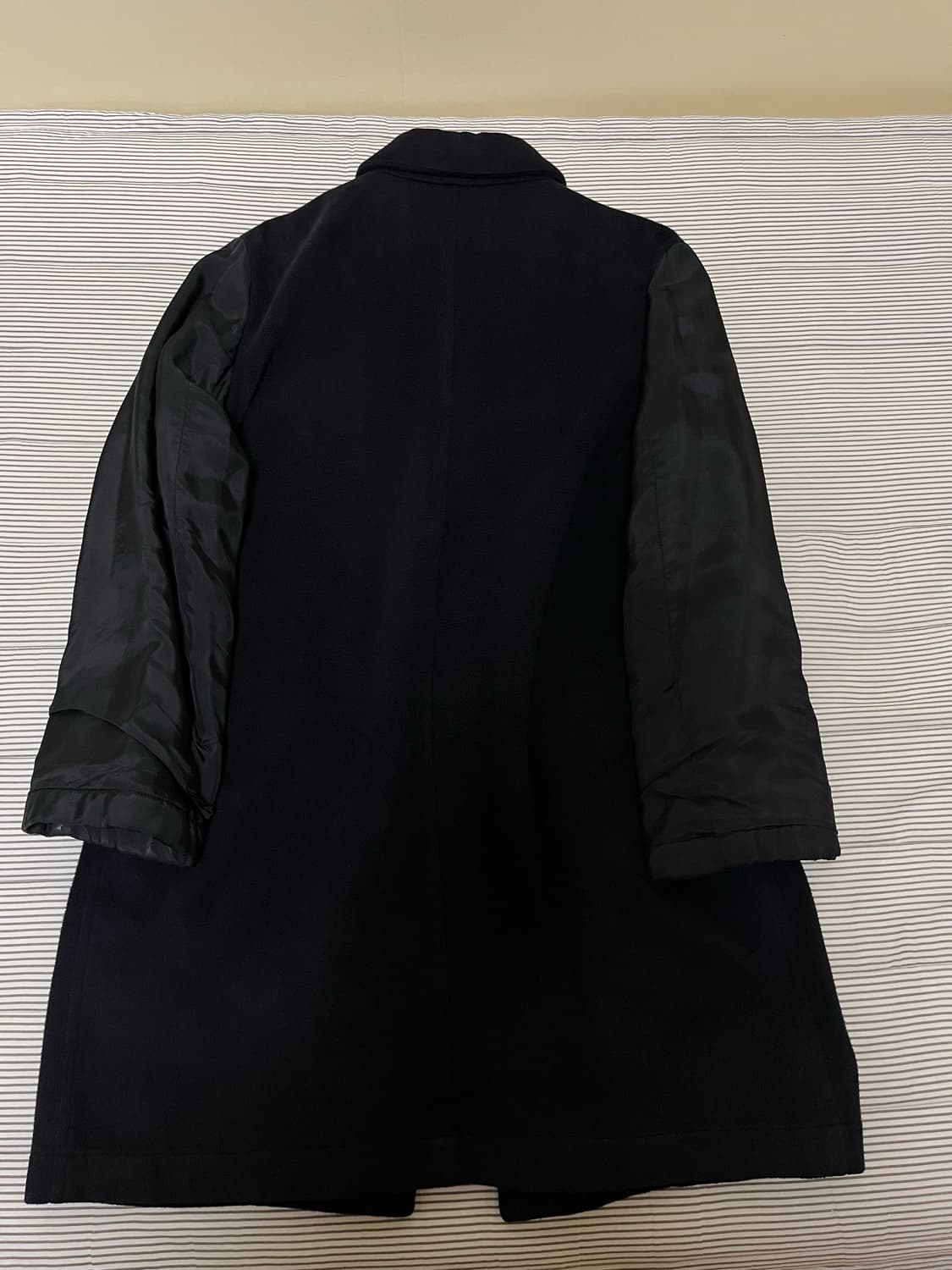 꼼데가르송 로브드샴브레 1993AW 큐프라 도킹 코트 상품이미지2