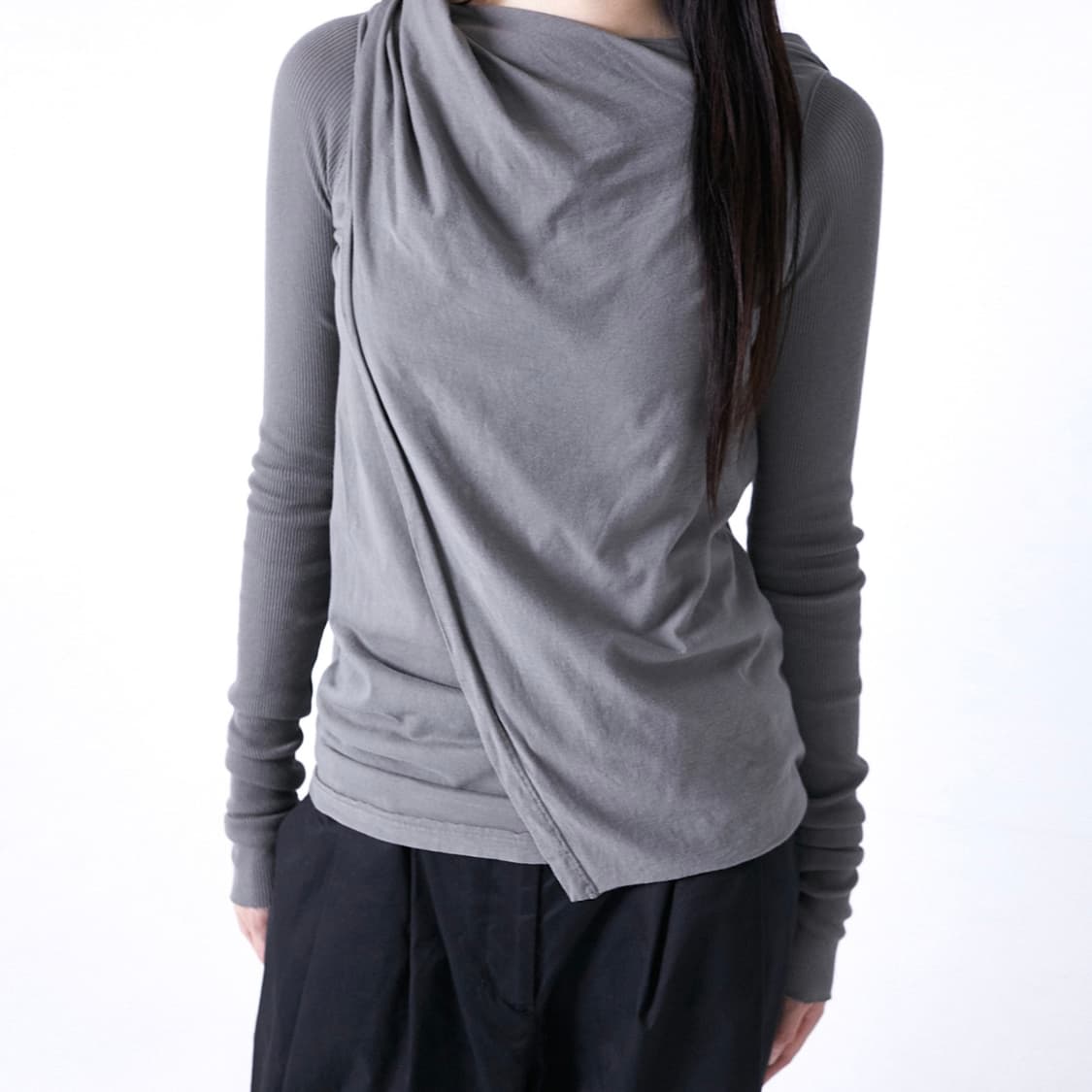 Drkshdw Layered Long Sleeve T-Shirt 상품이미지1