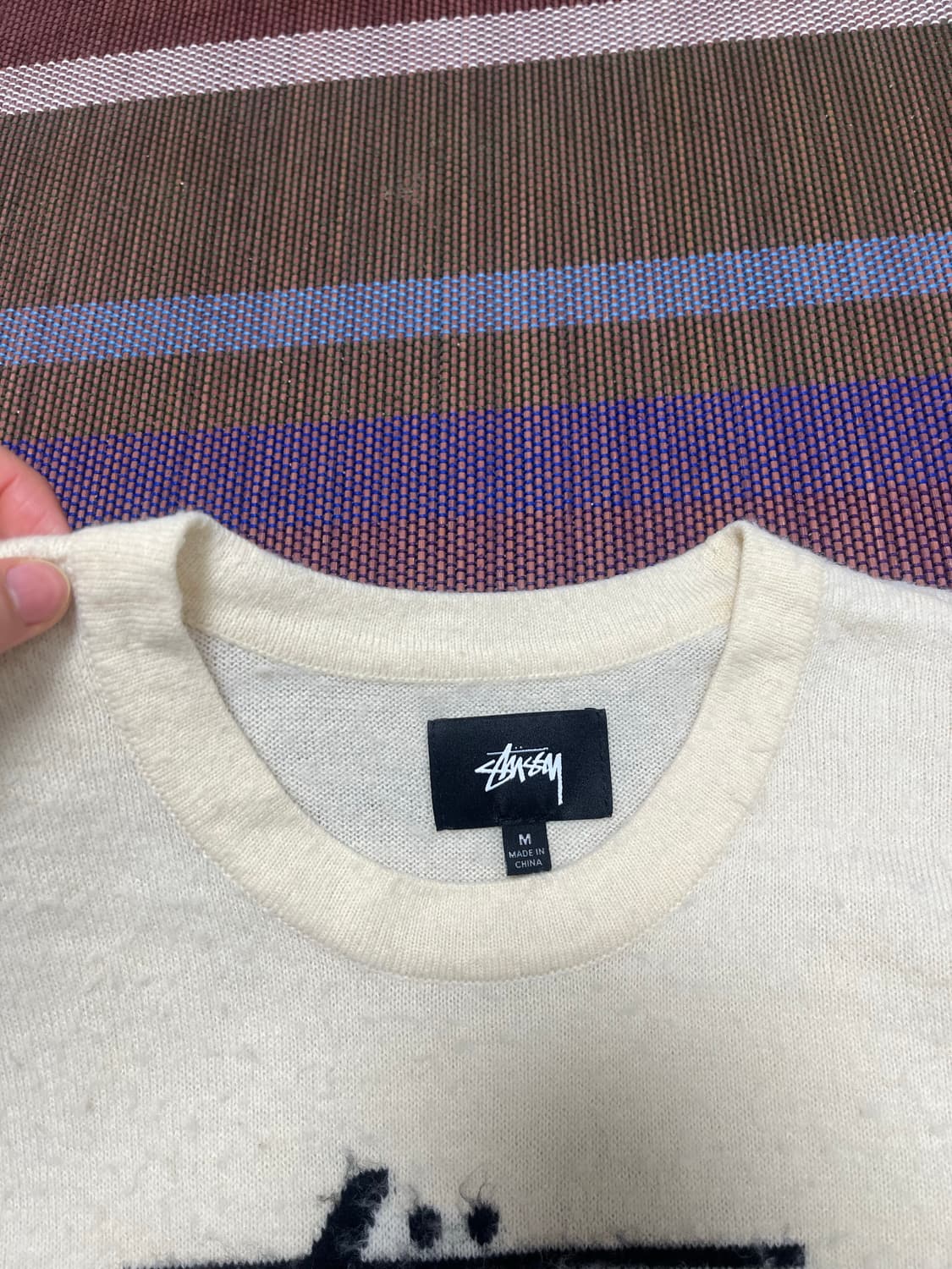 스투시 브러쉬드 니트 상품이미지7