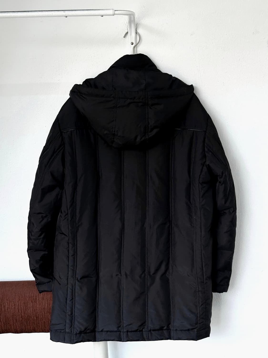 Down padded design coat 상품이미지4