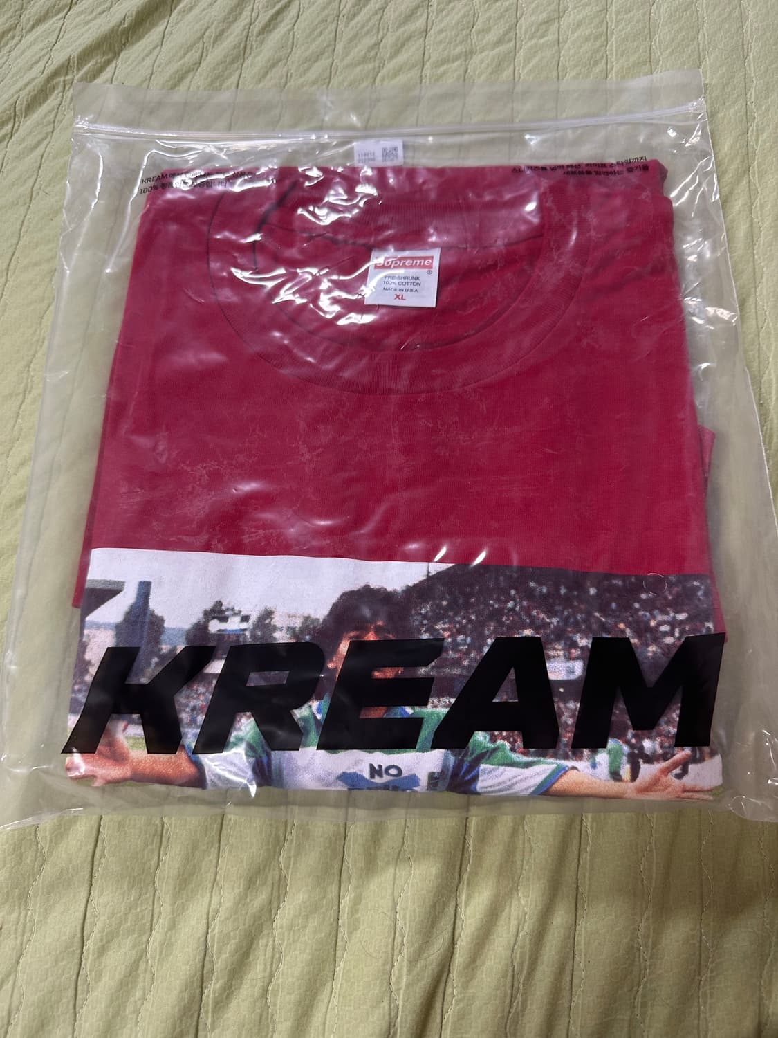 슈프림 마라도나 티셔츠 엑라 상품이미지2