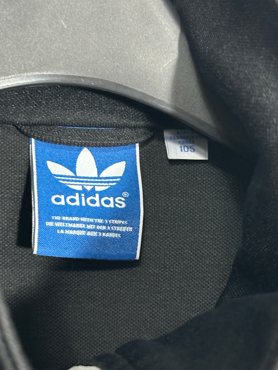 아디다스 유로파 105 블랙 상품이미지2