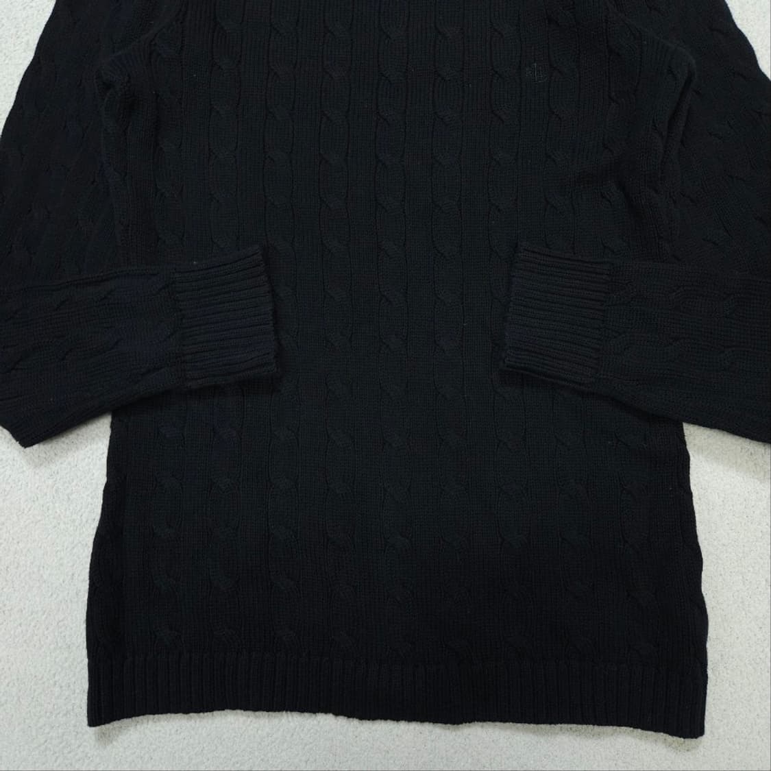 로렌 랄프 로렌 케이블 니트 M 블랙 상품이미지4