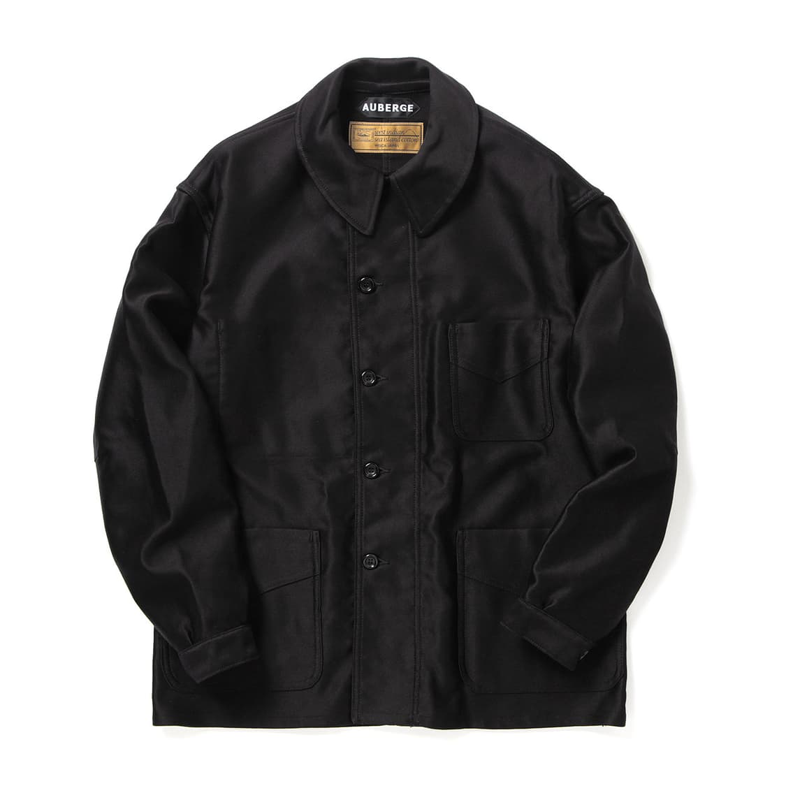 AUBERGE 오베르쥬 CARIB NOIR 블랙 44 상품이미지5