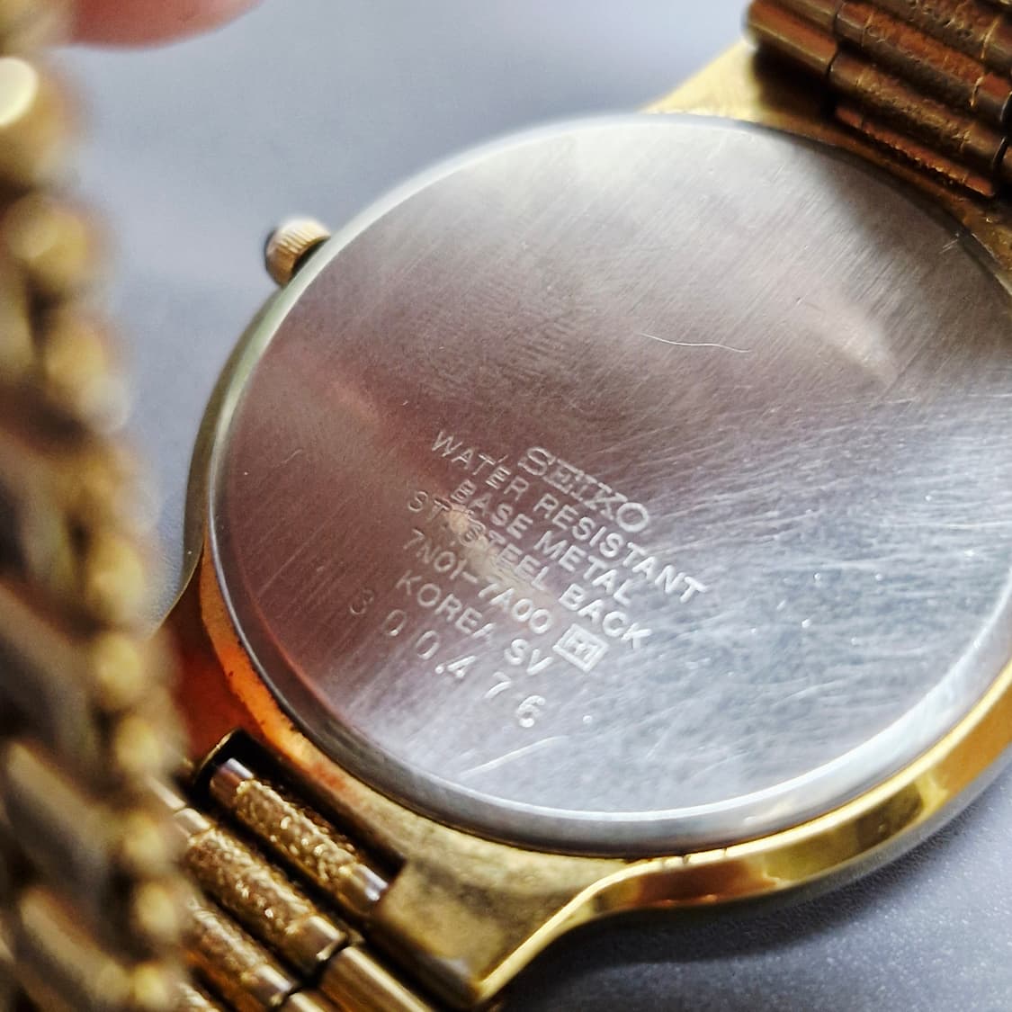 빈티지 세이코 돌체(Dolce) 콤비 쿼츠시계 상품이미지10