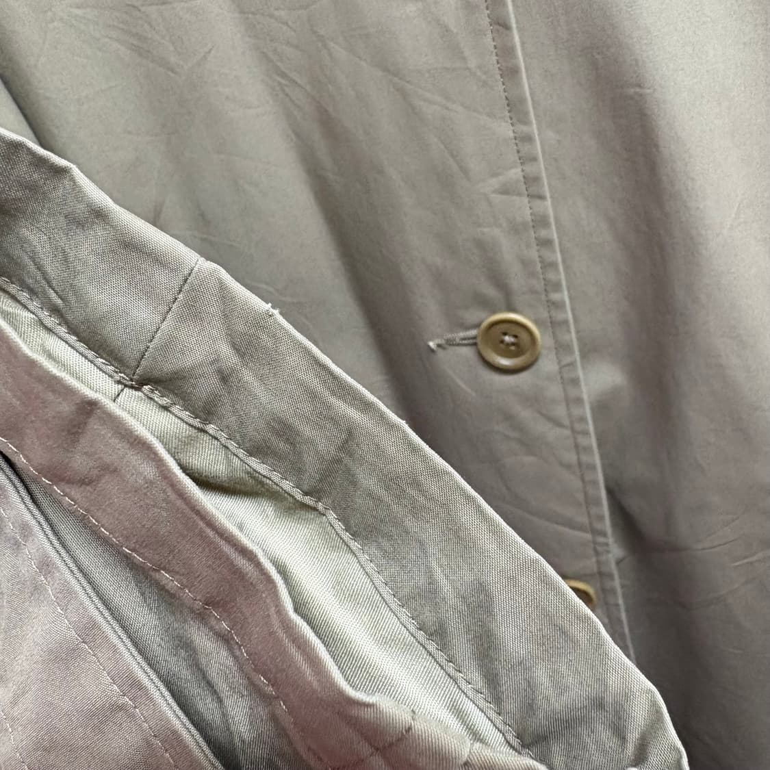 MHL 마가렛호웰 다운 패딩 퀼팅 트렌치 코트  상품이미지4