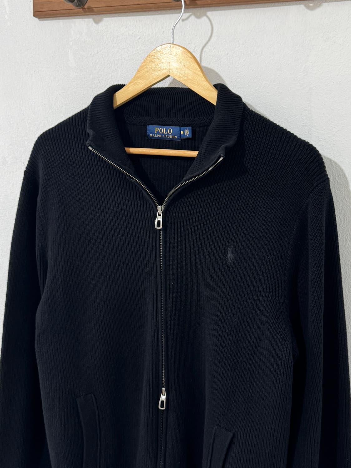 폴로 신형 투웨이 니트집업 상품이미지1