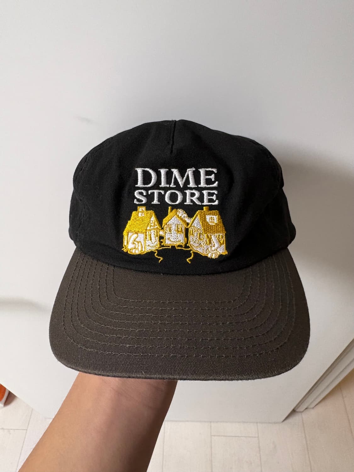 국내 유일매물) dime store cap 다임스토어 상품이미지1