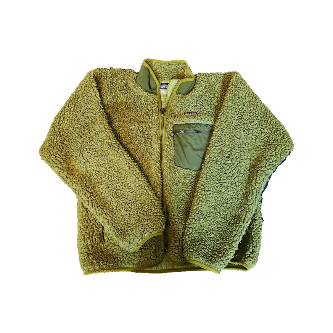 m)파타고니아 딥파일 그린 상품이미지1