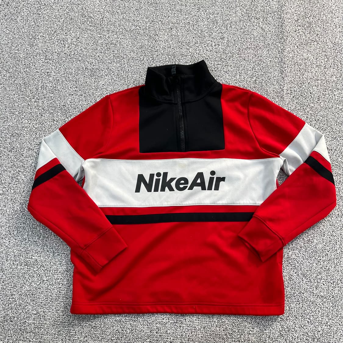 XL 나이키 반집업 아노락 맨투맨 0306M 상품이미지1