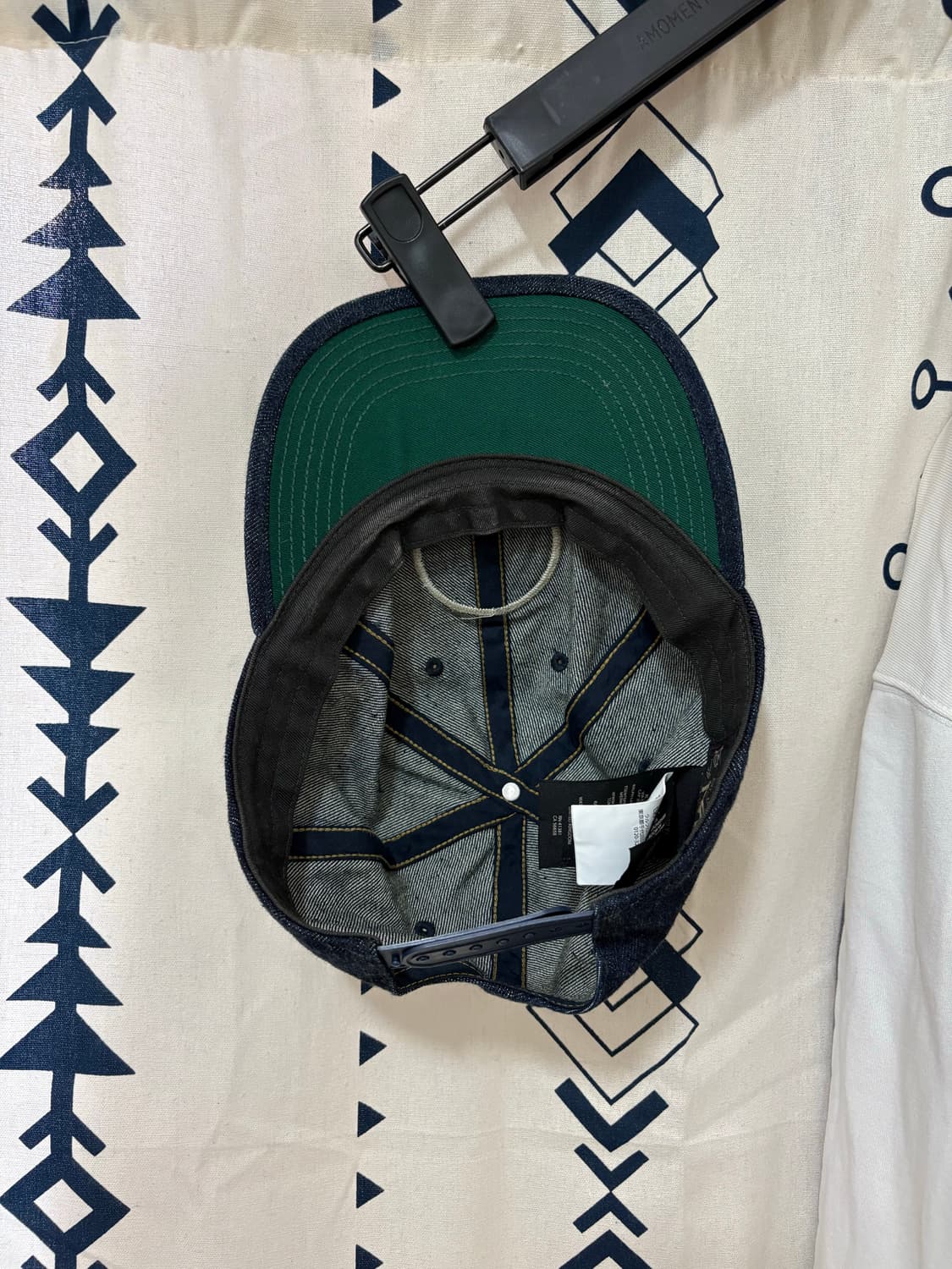 RRL 윙드 로고 트윌 볼캡 상품이미지5