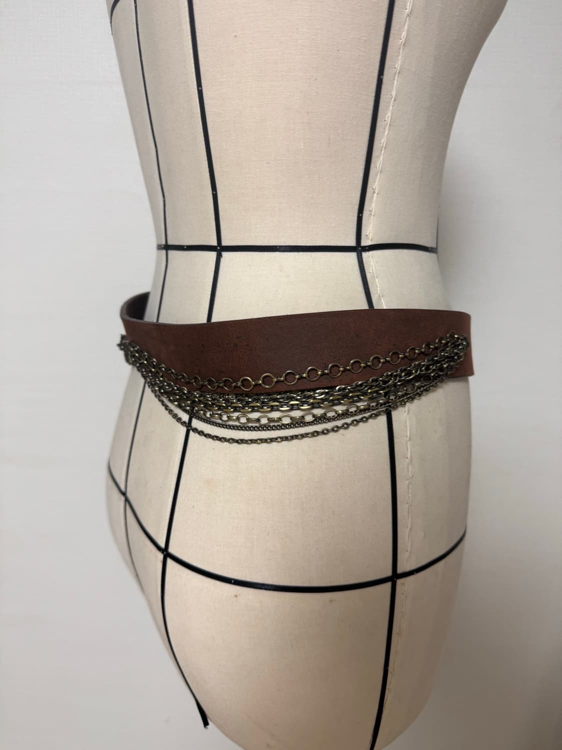 “gunda” Archive chain belt 상품이미지10