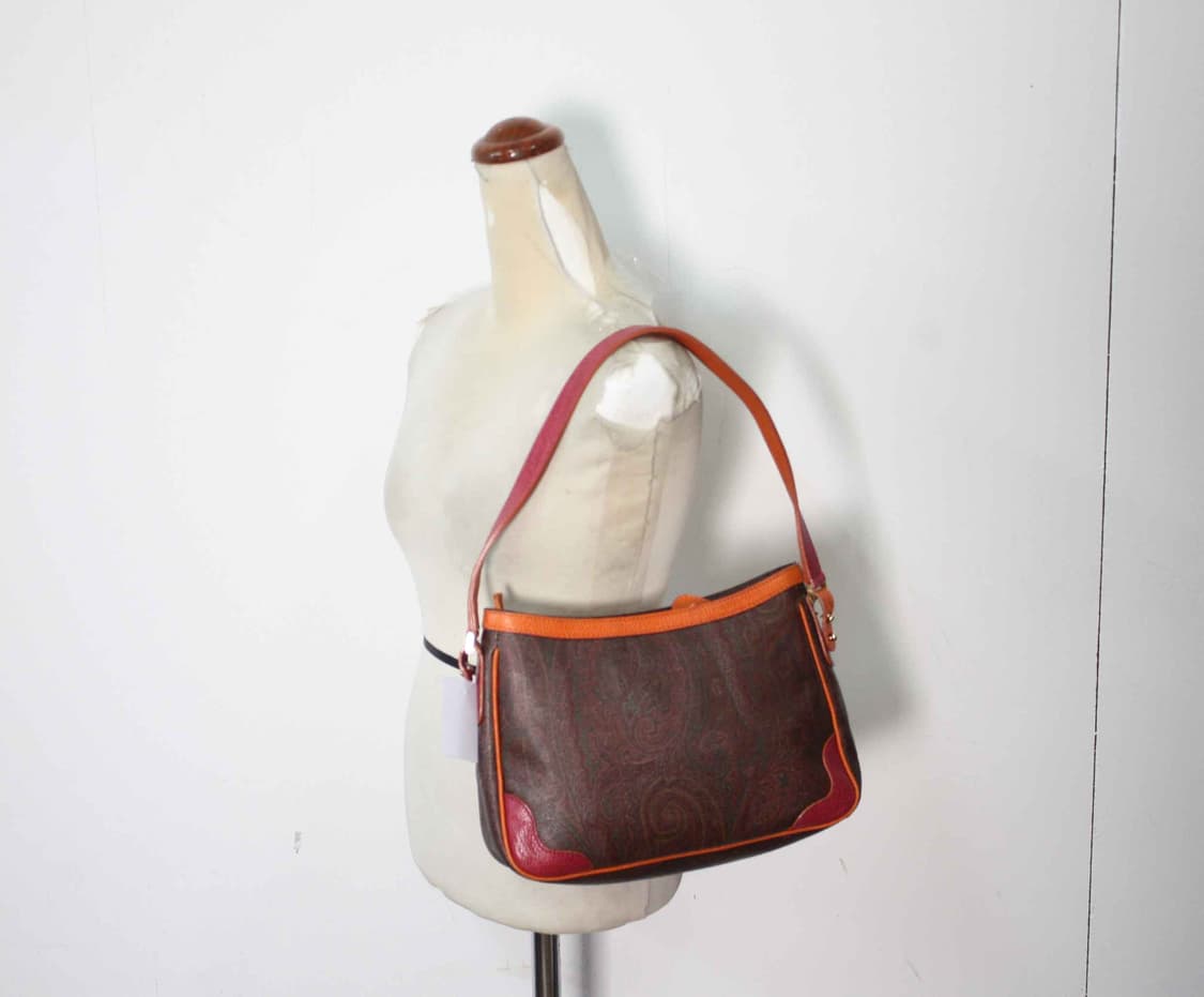 B-10566/에트로 정품 여성용 페이즐리 숄더백 상품이미지2