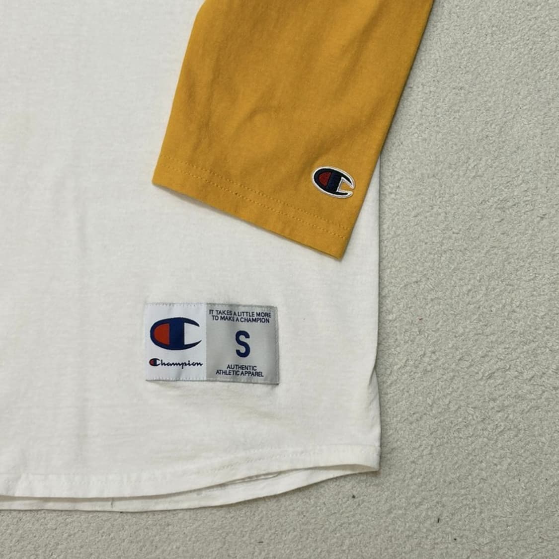 CHAMPION 래글런 롱슬리브 S 상품이미지2