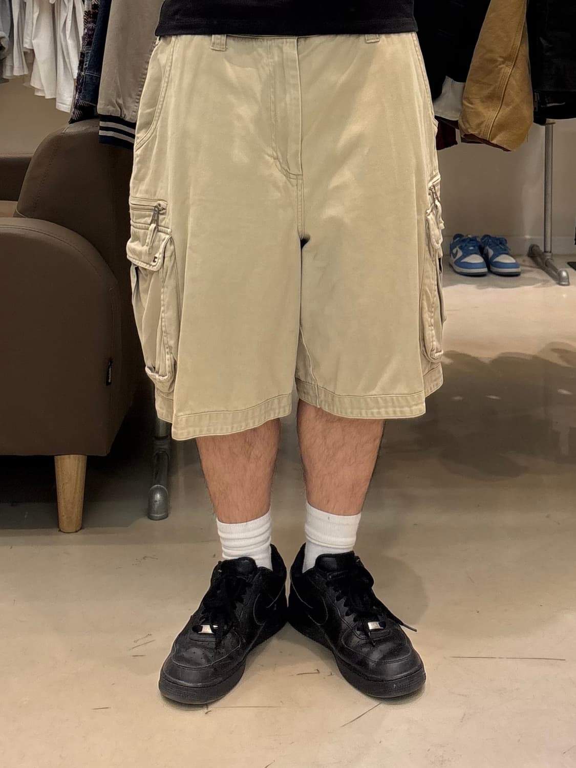 타미힐피거 카고 반바지 베이지 상품이미지8