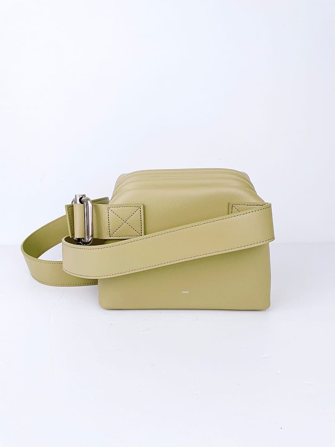 (정품/새상품) OSOI 오소이 여성 라임 레더 숄더백 상품이미지1