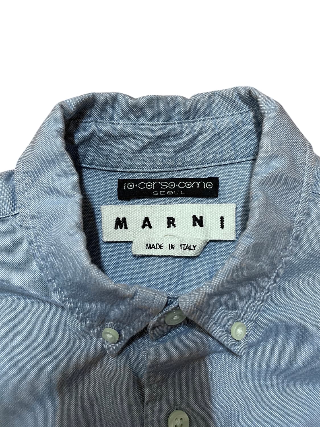 Marni 10 Corso Como Oxford Shirt 상품이미지6