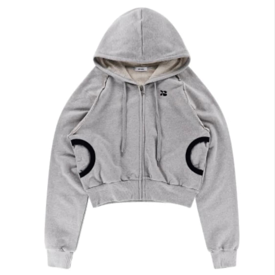 큘 후드집업 그레이 상품이미지1