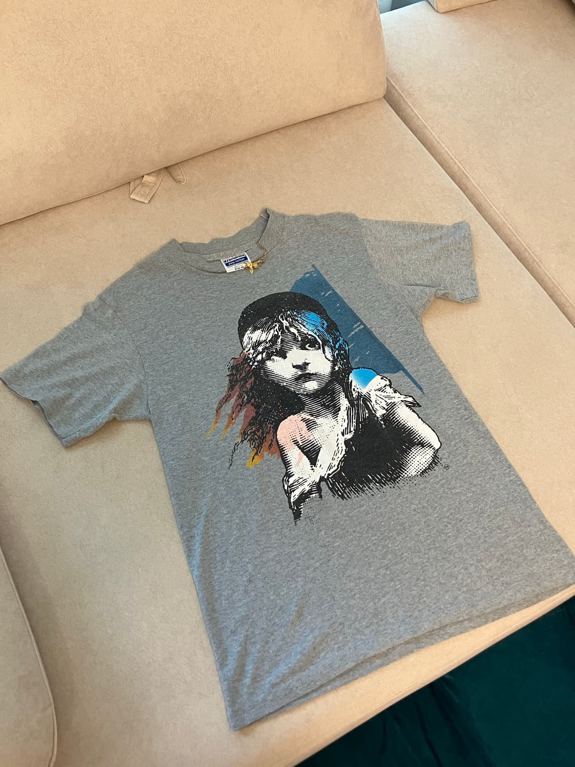 80s Hanes les miserable T shirts 상품이미지1