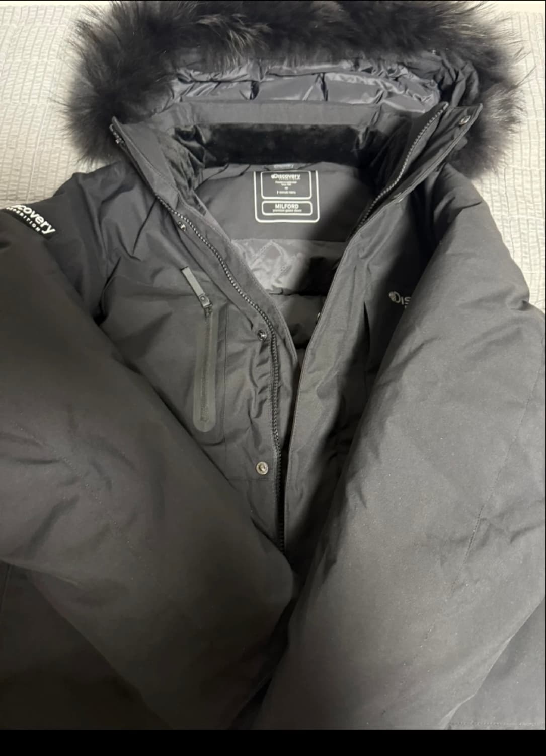 디스커버리패딩 숏밀포드 100 상품이미지2