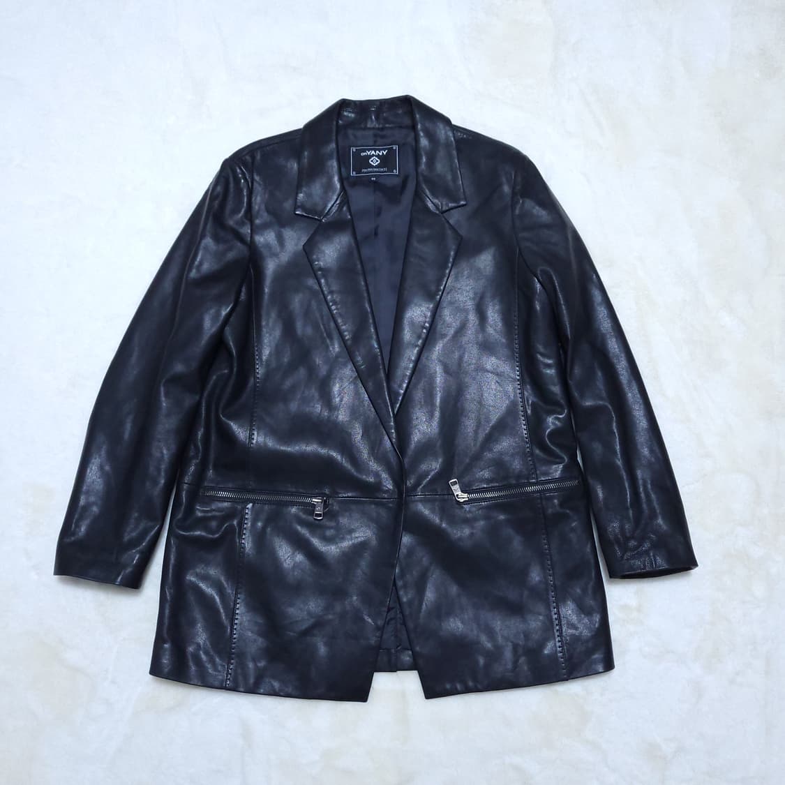 오야니 여성 천연 양가죽자켓 66 0306 상품이미지1