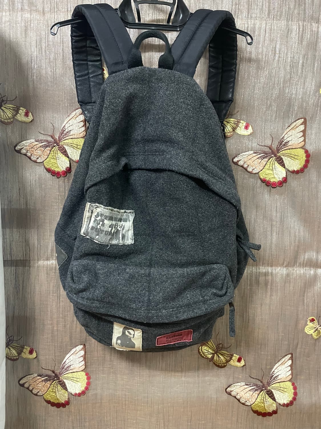 08 라프시몬스 x 이스트팩 백팩 상품이미지1