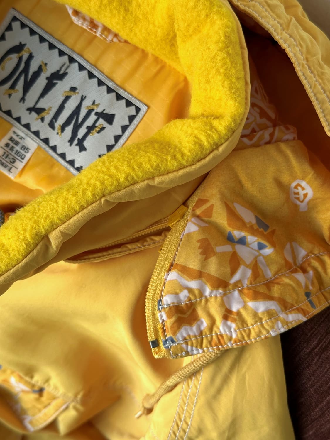 Padded utility design anorak parka 상품이미지7