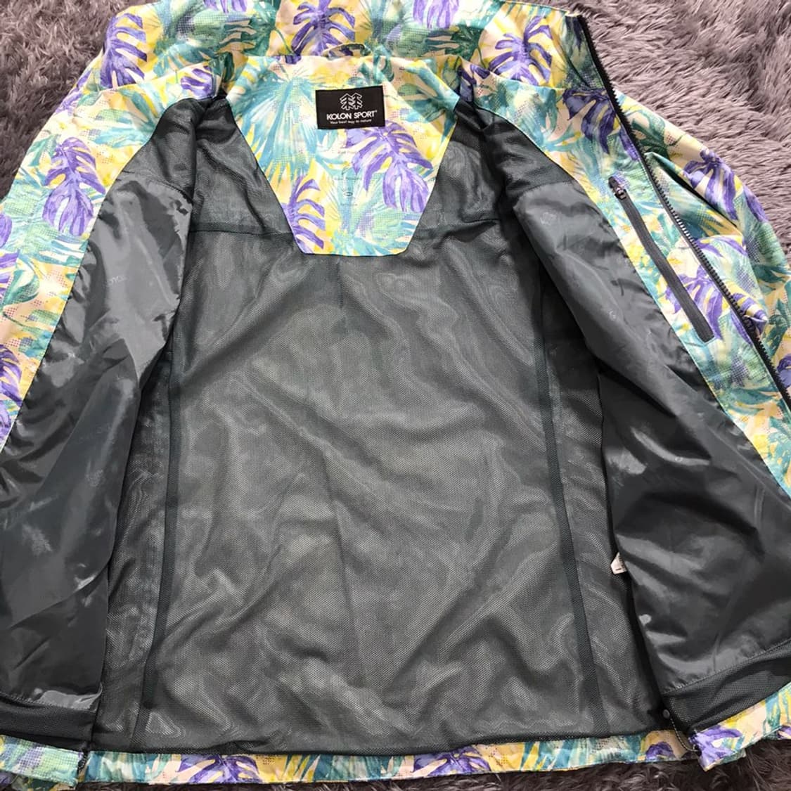 [[2XL, A급] 코오롱(KOLON) 스프링 바람막이 상품이미지2