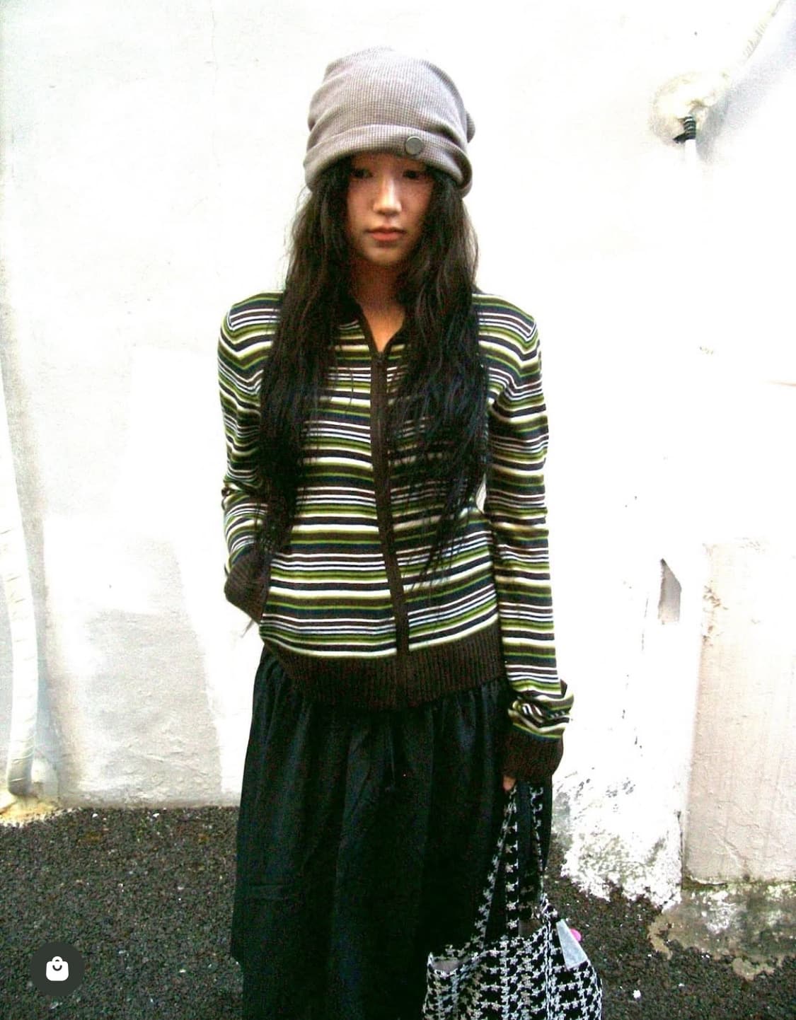 온스카 WHIPPING HAIR BAND & BEANIE 상품이미지5