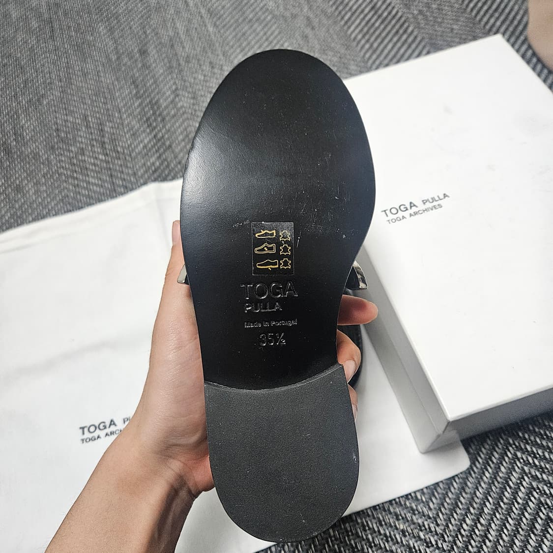 토가풀라 로퍼 새상품 35.5size 상품이미지2