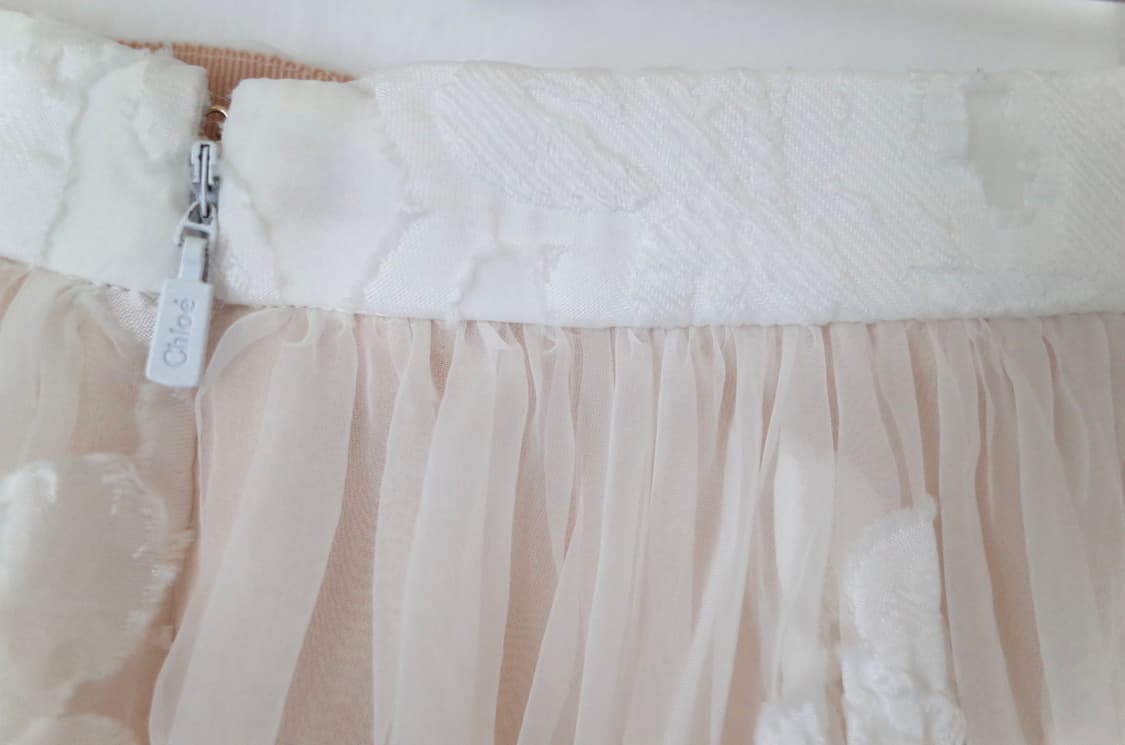 Chloe applique lace skirt 상품이미지9