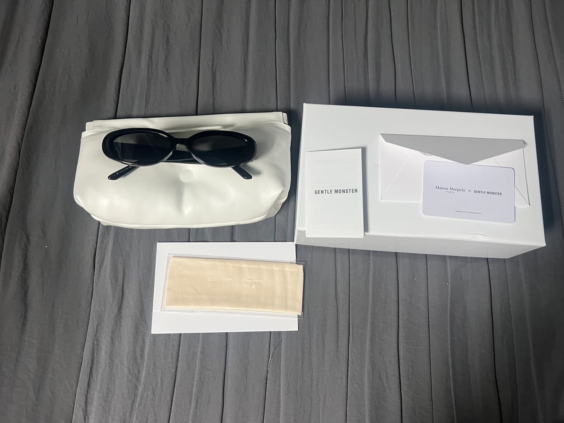 젠틀몬스터x마르지엘라 MM206 선글라스 상품이미지5