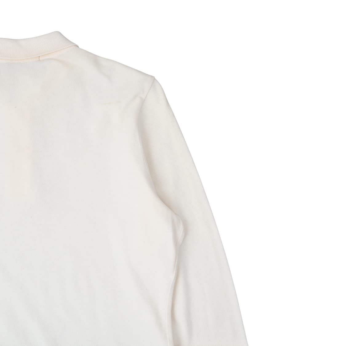 폴로 랄프로렌 우먼스 아이보리 스키니 폴로 pk 롱슬리브  상품이미지6