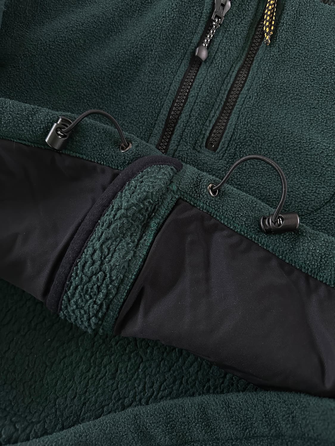 90~00s 잭 울프 스킨 두꺼운 플리스 상품이미지7