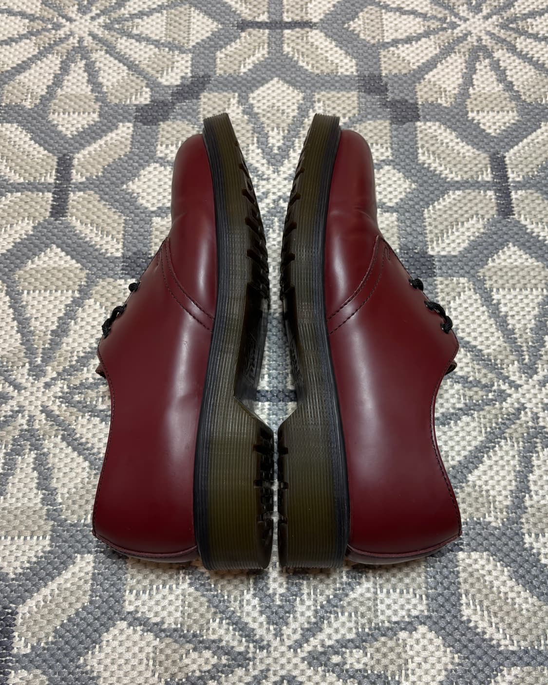 (260) 닥터마틴 3홀 체리레드 상품이미지6