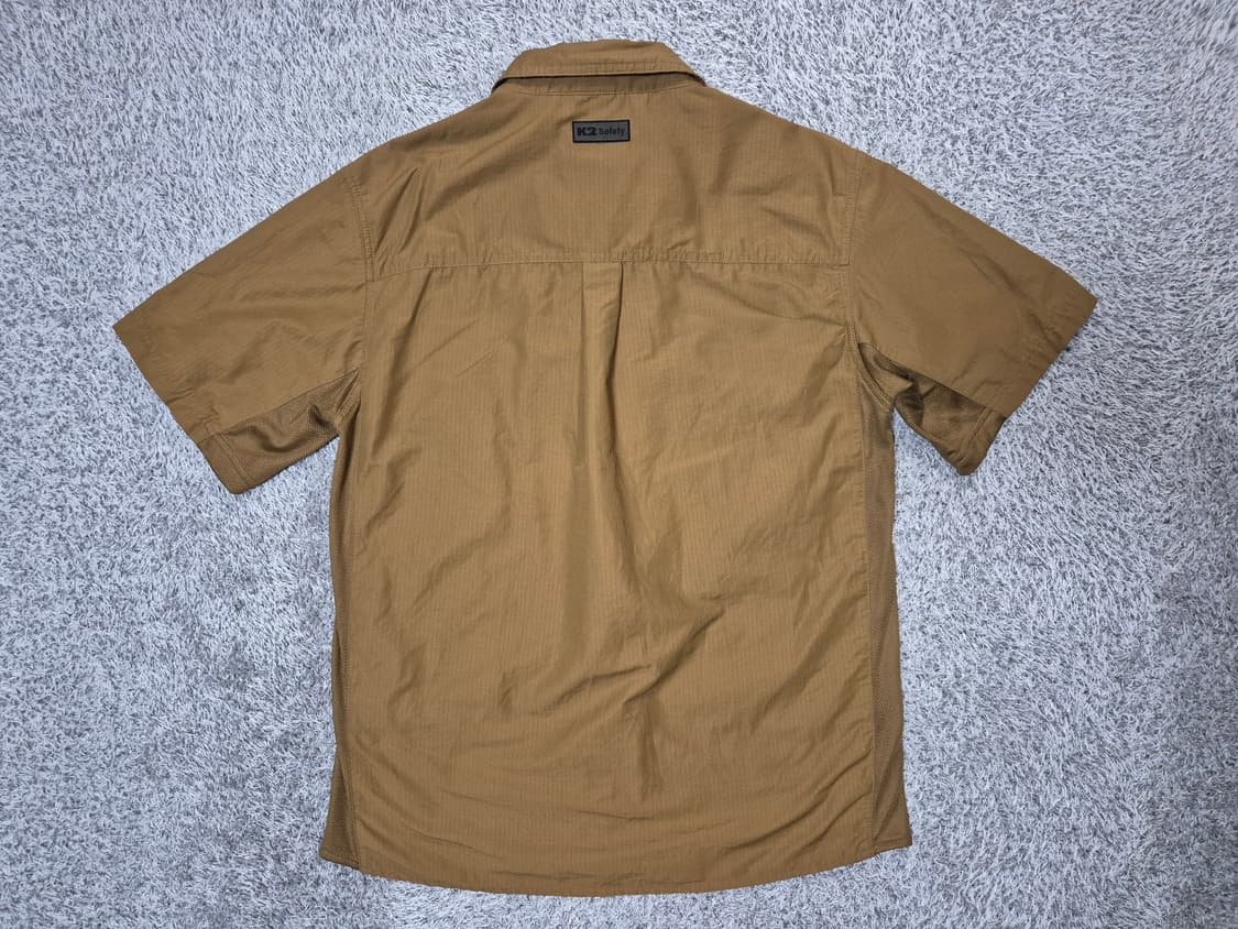 K2세이프티 남성 여름 워크 셔츠 105(XL) 상품이미지4