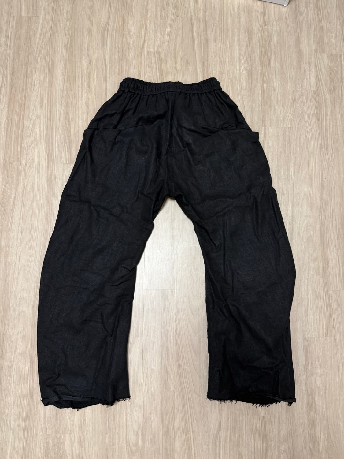 LCBX raw cut wide pants/ size 1 상품이미지2