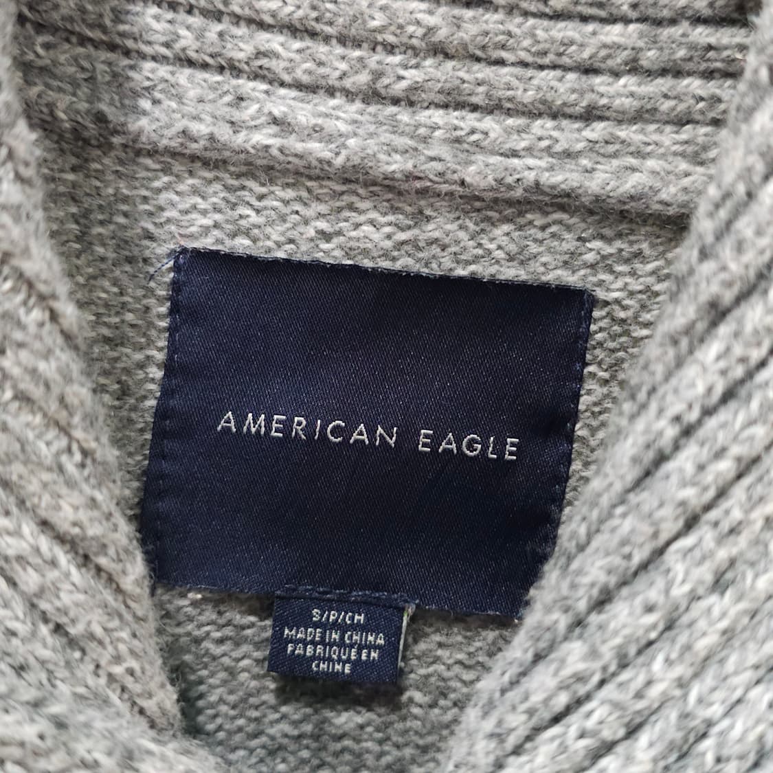 아메리칸이글 숄카라 니트 스웨터- S 상품이미지7
